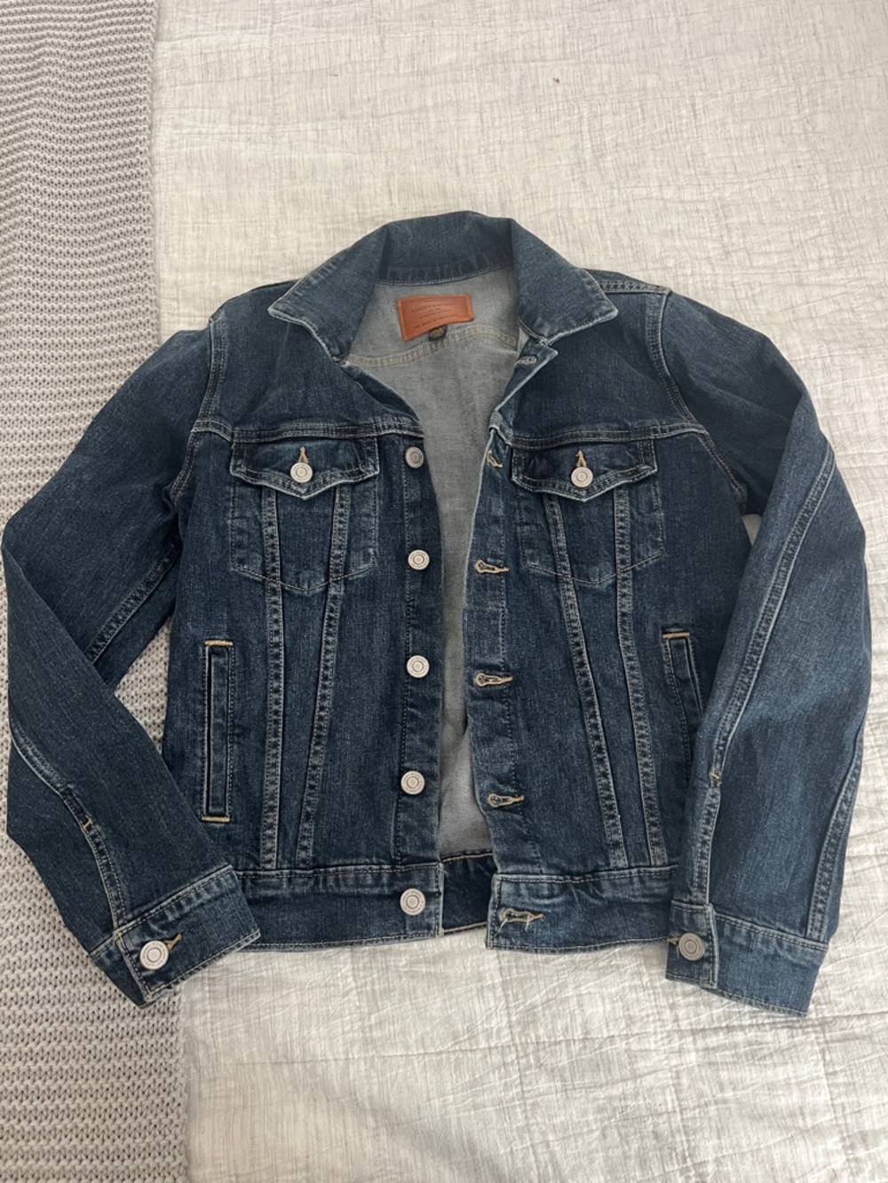 Lucky brand denim jacket